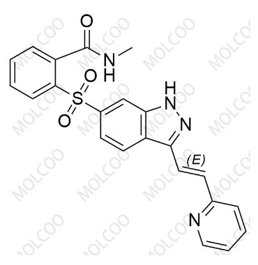 阿西替尼雜質(zhì) 4,Axitinib Impurity 4