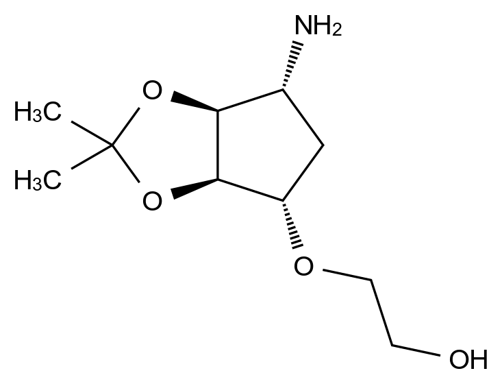 替格瑞洛杂质157,Ticagrelor Impurity 157