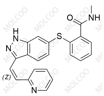 阿西替尼雜質(zhì) 1,Axitinib Impurity 1