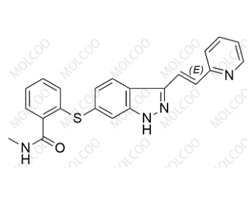 阿西替尼雜質(zhì),Axitinib