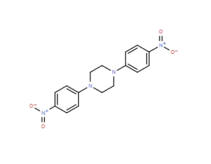 1,4-雙(4-硝基苯基)哌嗪,1,4-bis(4-nitrophenyl)piperazine