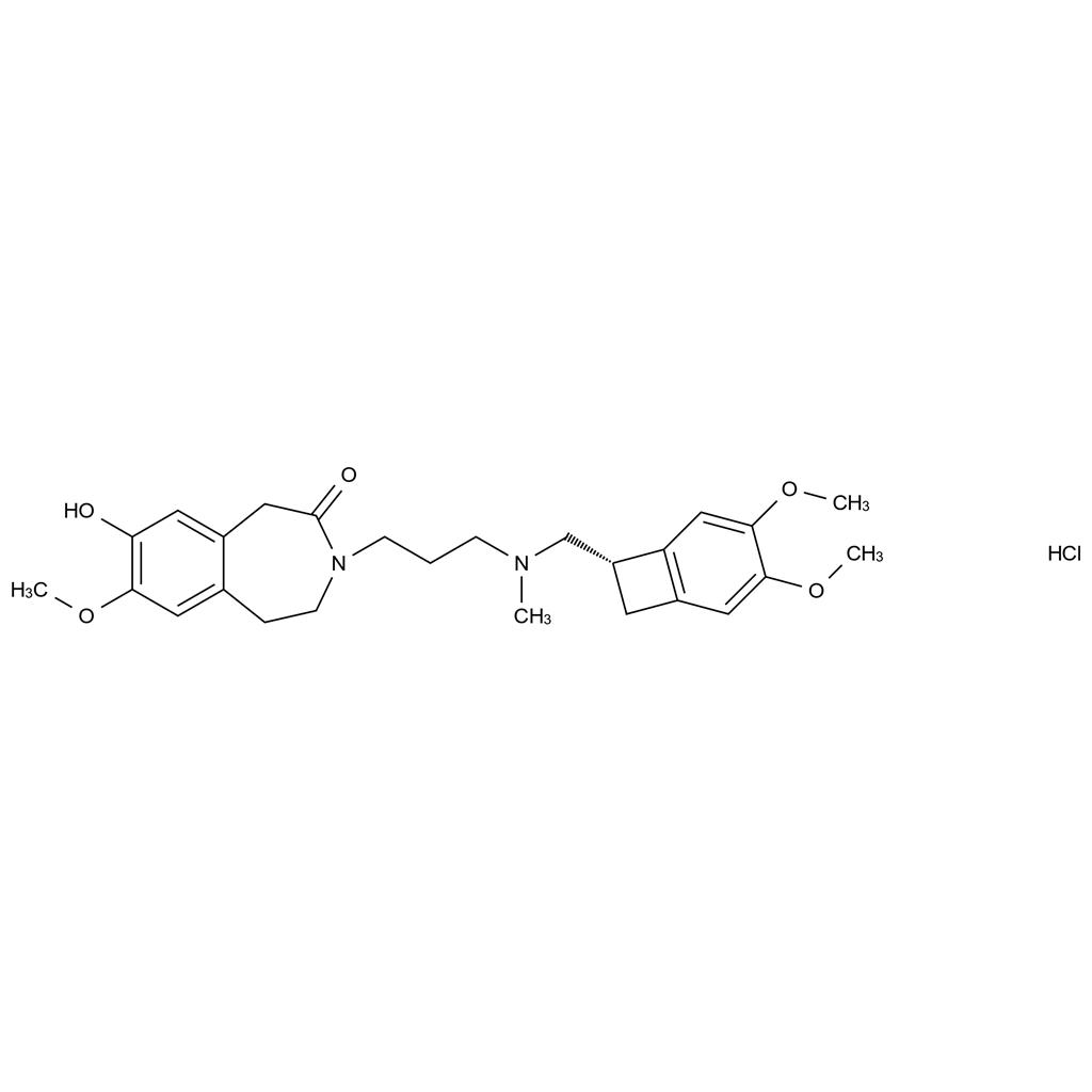 伊伐布雷定雜質(zhì)12 HCl,Ivabradine Impurity 12 HCl