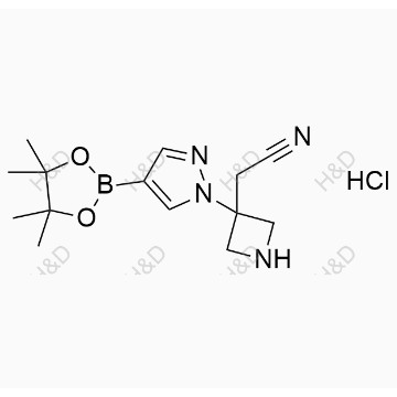 巴瑞替尼雜質(zhì)36（鹽酸鹽）,Baricitinib impurity 36(hydrochloride)