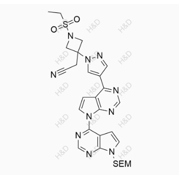 巴瑞替尼雜質(zhì)56,Baricitinib Impurity56