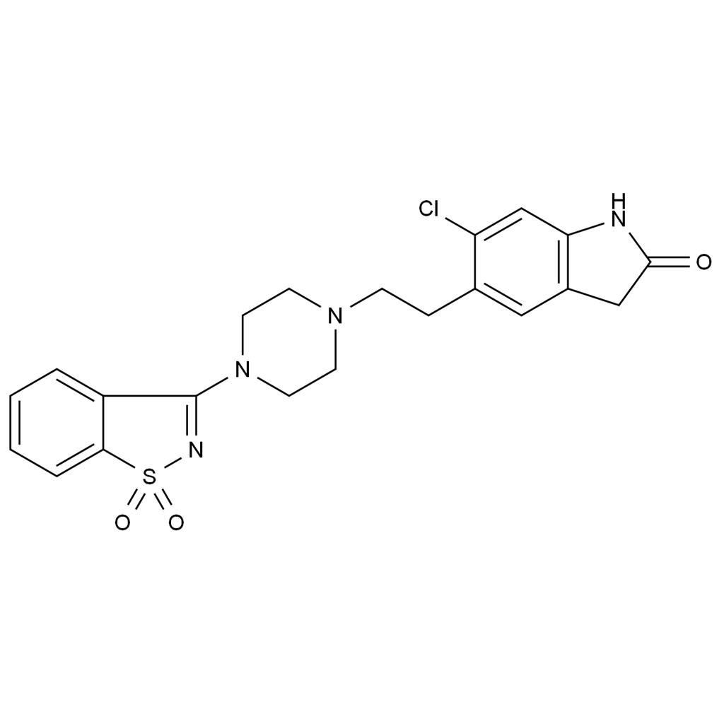 齐拉西酮杂质3,Ziprasidone Impurity 3