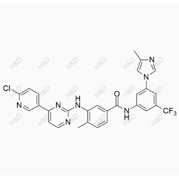 尼洛替尼杂质30,Nilotinib Impurity 30