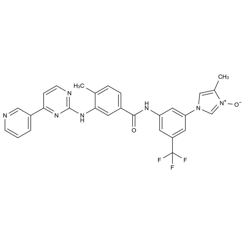 尼羅替尼氮氧化物（咪唑氮氧化物）,Nilotinib N-Oxide (Imidazole N-Oxide)