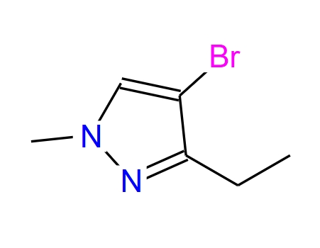 4-溴-3-乙基-1-甲基-1H-吡唑,4-Bromo-3-ethyl-1-methyl-1H-pyrazole