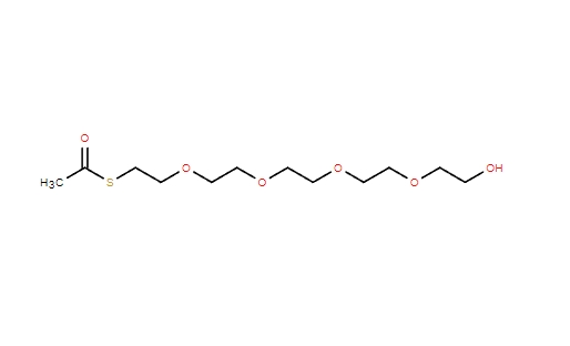 S-乙?；?PEG5-醇,S-acetyl-PEG5-alcohol