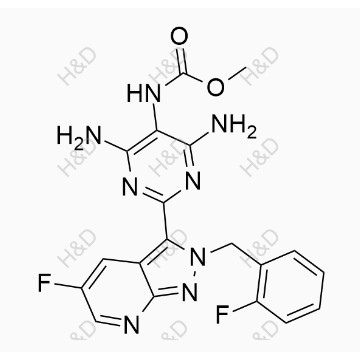 維立西呱雜質(zhì)21,Vericiguat Impurity 21