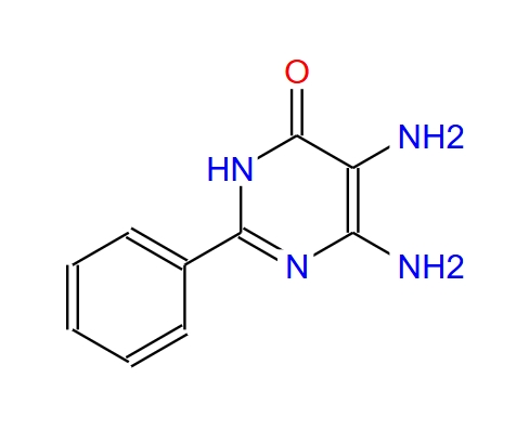 5,6-二氨基-2-苯基-嘧啶-4-醇,5,6-Diamino-2-phenylpyrimidin-4-ol