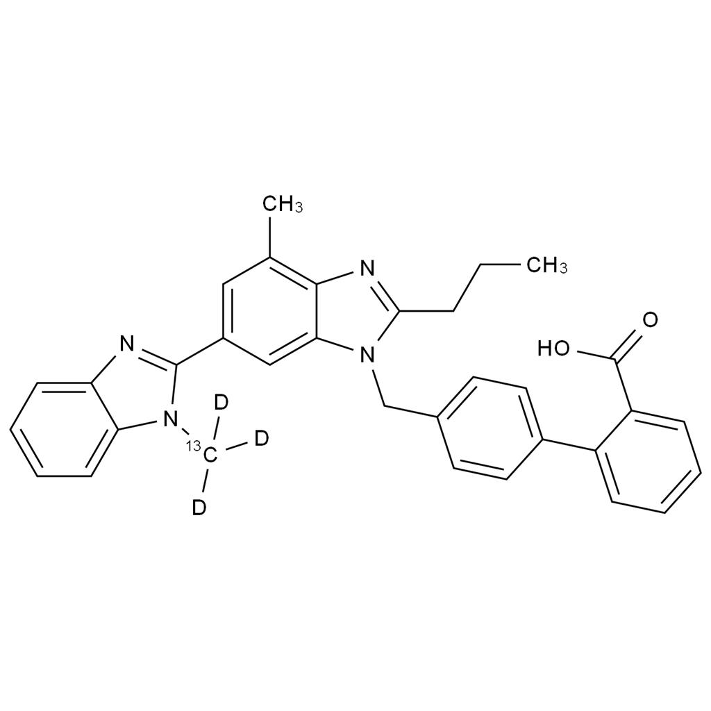 替米沙坦-13C-d3,Telmisartan-13C-d3