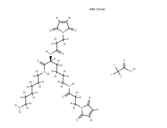 雙馬來酰亞胺胺TFA鹽,Bis-maleimides-amine TFA salt