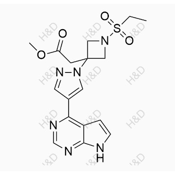 巴瑞替尼雜質(zhì)19,Baricitinib Impurity19