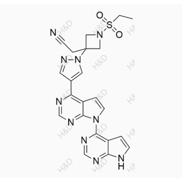 巴瑞替尼雜質(zhì)23,Baricitinib Impurity23