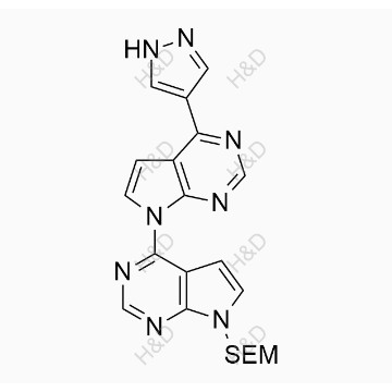 巴瑞替尼雜質(zhì)54,Baricitinib Impurity54