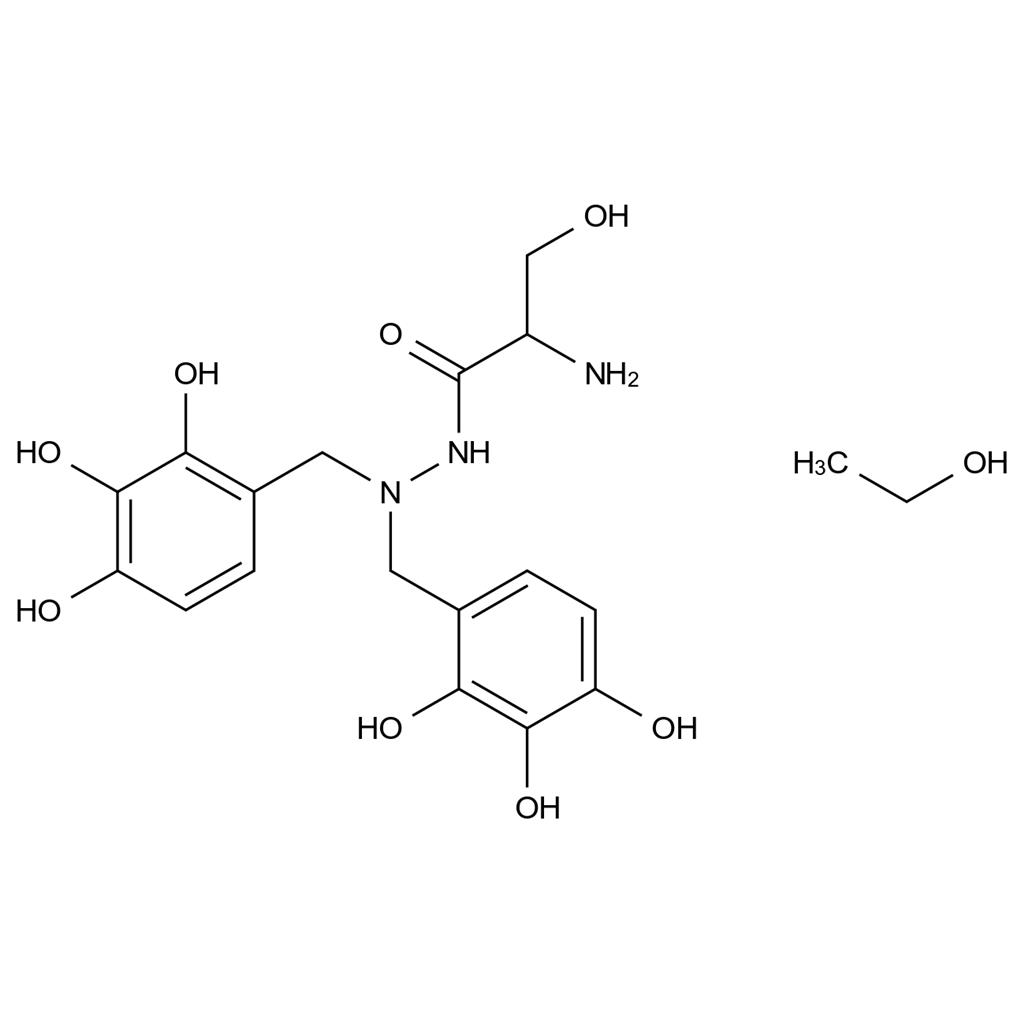 芐絲肼EP雜質(zhì)B（一分子的結(jié)晶乙醇）,Benserazide EP Impurity B Ethanol