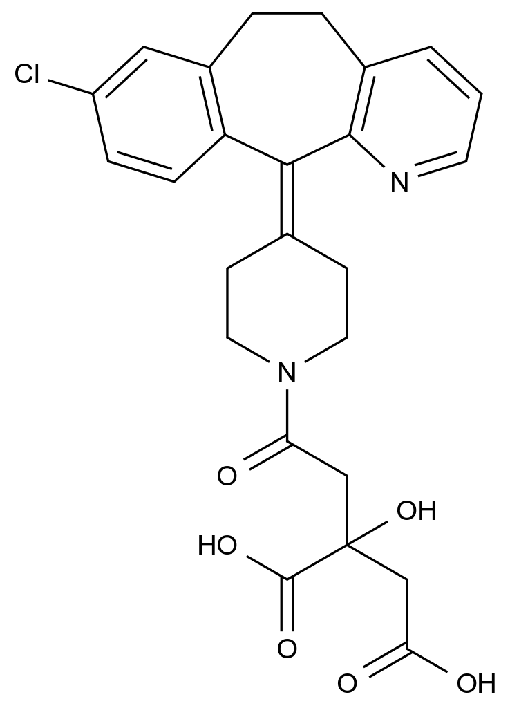 地氯雷他定檸檬酰胺,Desloratadine Citric Amide