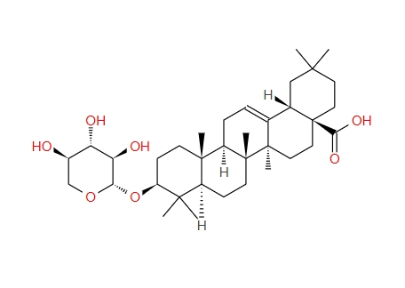 齊墩果酸-3-O-BETA-D-氧基吡喃木糖苷,Songoroside A