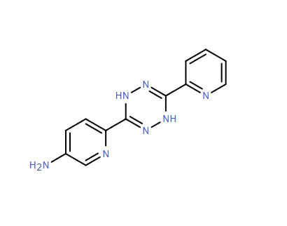 6-[1,4-二氫-6-（2-吡啶基）-1,2,4-四嗪-3-基]-3-吡啶胺,6-[1,4-dihydro-6-(2-pyridinyl)-1,2,4,5-tetrazin-3-yl]- 3-pyridinamine