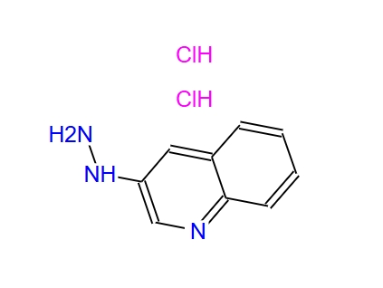 3-肼基喹啉二鹽酸鹽,3-Hydrazinylquinoline dihydrochloride