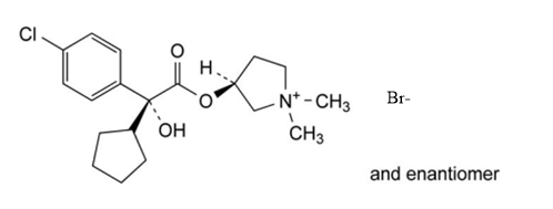 格隆溴銨EP雜質(zhì)I,Glycopyrronium Bromide EP Impurity I