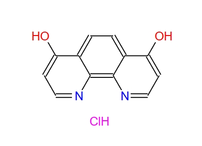 4,7-二羥基-1,10-菲咯啉鹽酸鹽,4,7-DIHYDROXY-1,10-PHENANTHROLINE HYDROCHLORIDE