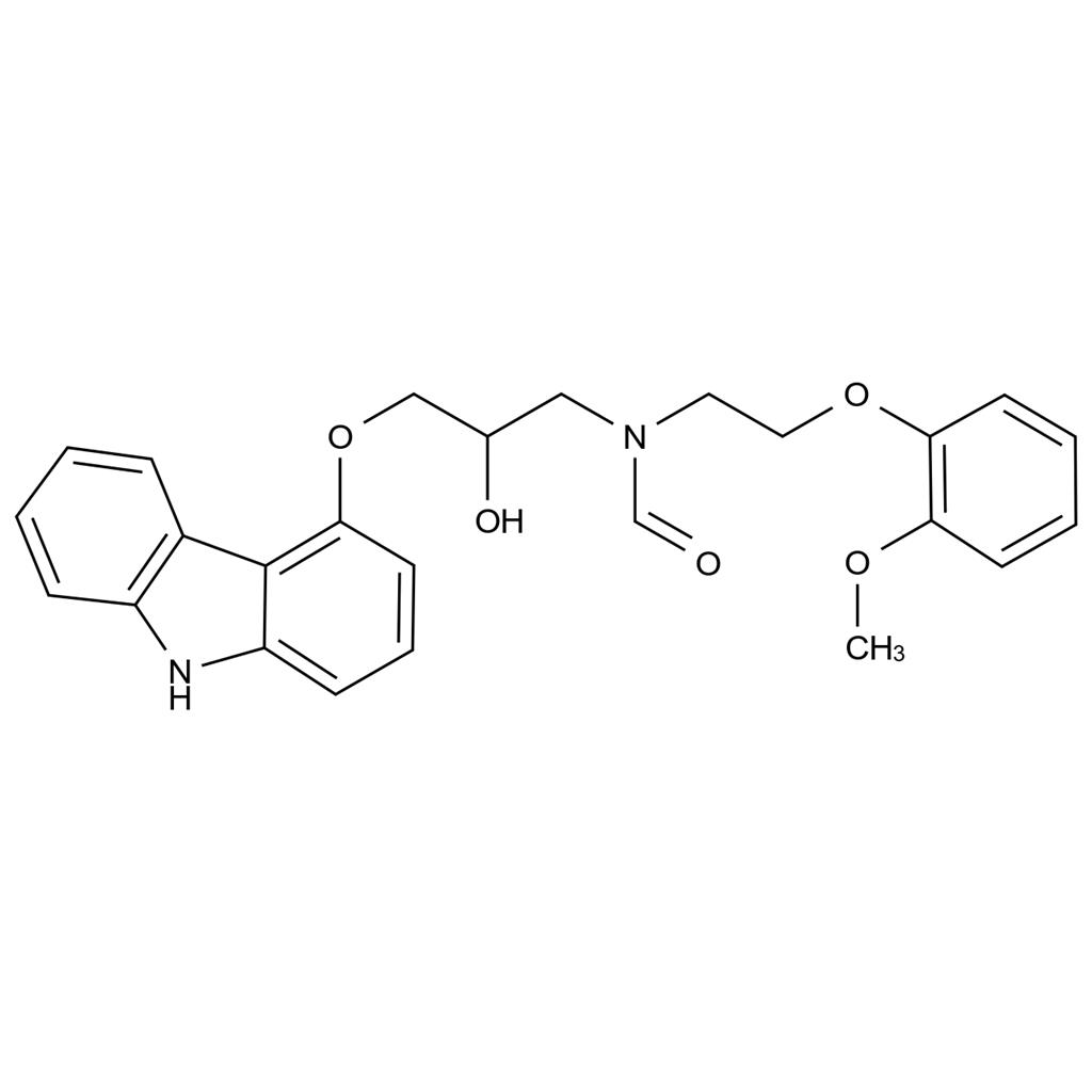 N-甲酰基卡維地洛,N-formyl Carvedilol