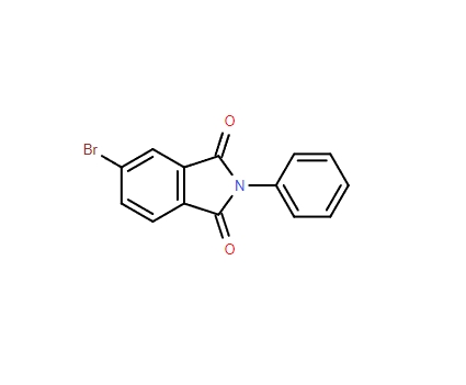 5-溴-2-苯基-1H-異吲哚-1,3(2H)-二酮,N-Phenyl-4-bromophthalimide