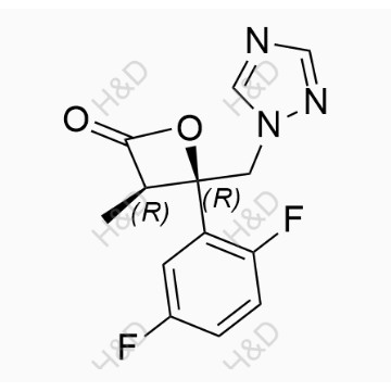 艾沙康唑雜質(zhì)19,Isavuconazole Impurity 19