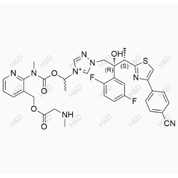 艾沙康唑雜質(zhì)26,Isavuconazole Impurity 26