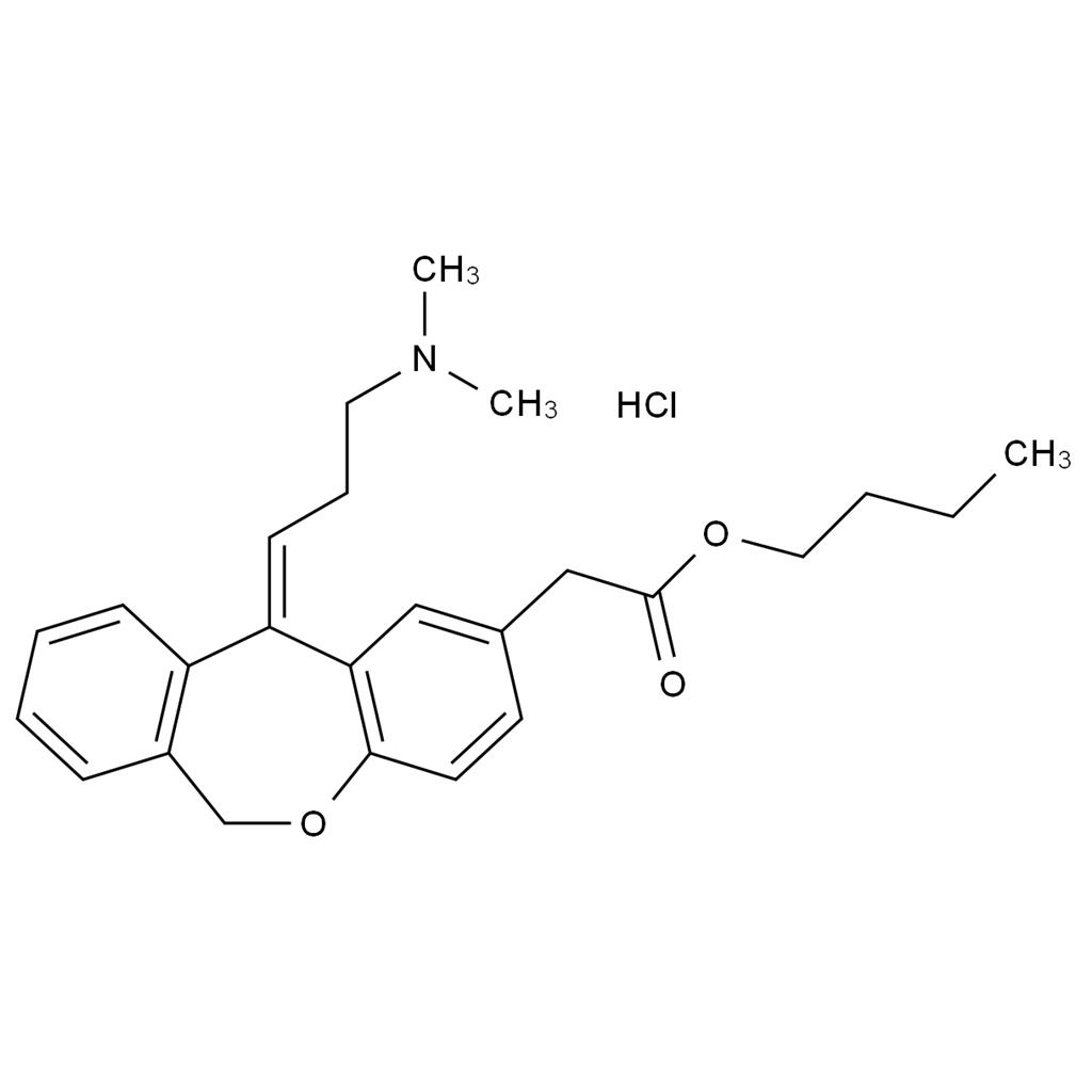 奧洛他定雜質(zhì)34 鹽酸鹽,Olopatadine Impurity 34 HCl