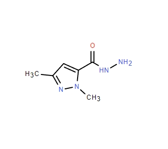 2,5-二甲基-3-吡唑卡巴肼,1,3-DIMETHYLPYRAZOLE-5-CARBOHYDRAZIDE