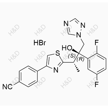 艾沙康唑雜質(zhì)22(氫溴酸鹽),Isavuconazole Impurity 22(Hydrobromide)