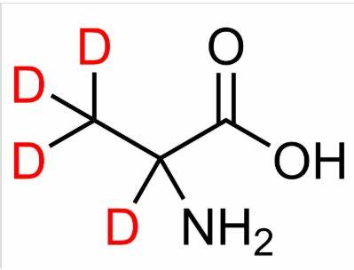 DL-丙氨酸(2,3,3,3-D4),DL-ALANINE(2,3,3,3-D4)