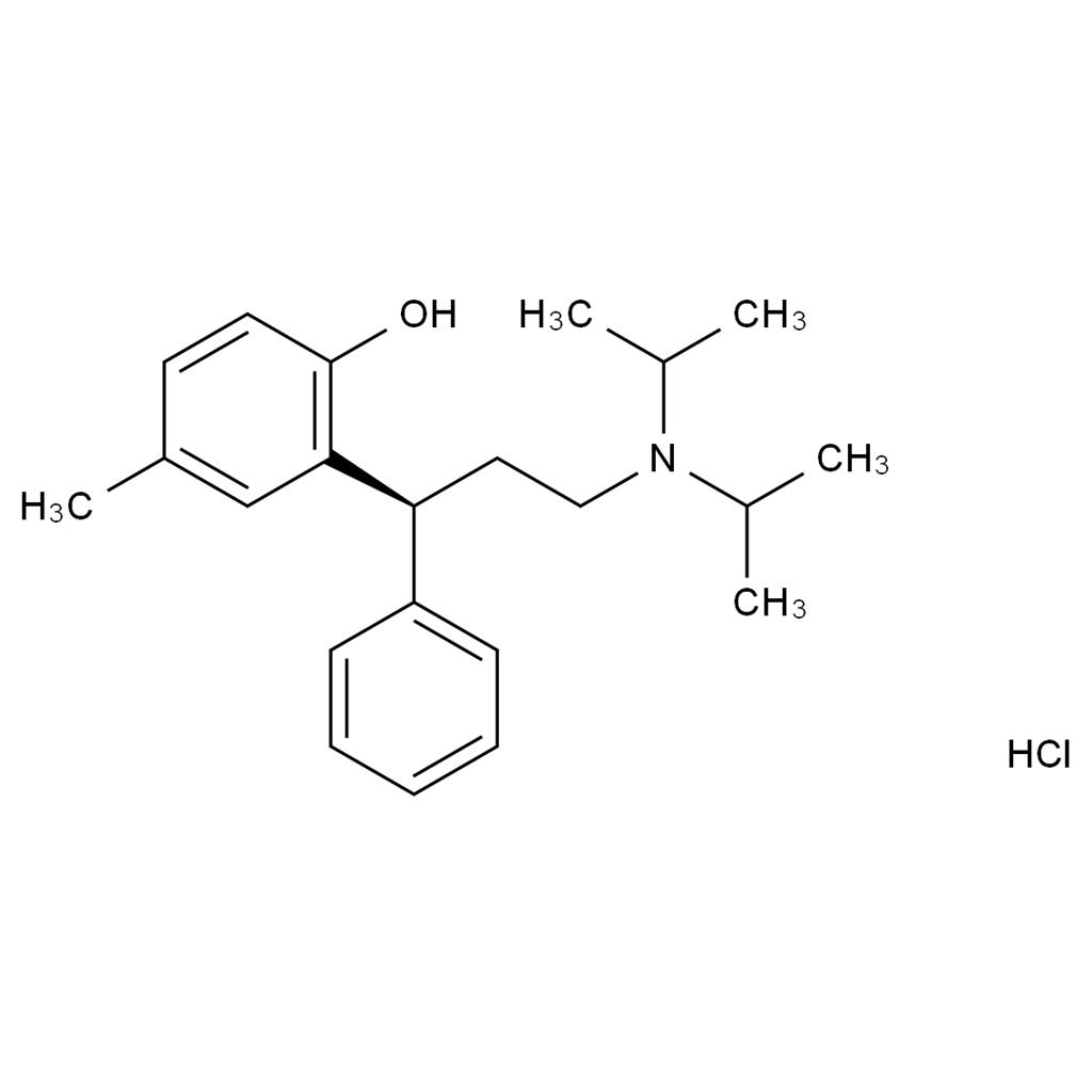 S-托特羅定 鹽酸鹽,(S)-Tolterodine HCl