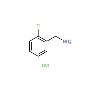 邻氯苄胺盐酸盐,(2-Chlorophenyl)methanamine hydrochloride