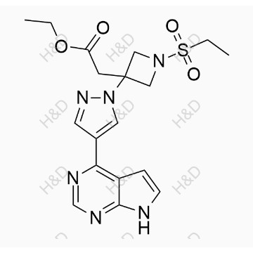 巴瑞替尼雜質(zhì)40,Baricitinib Impurity40