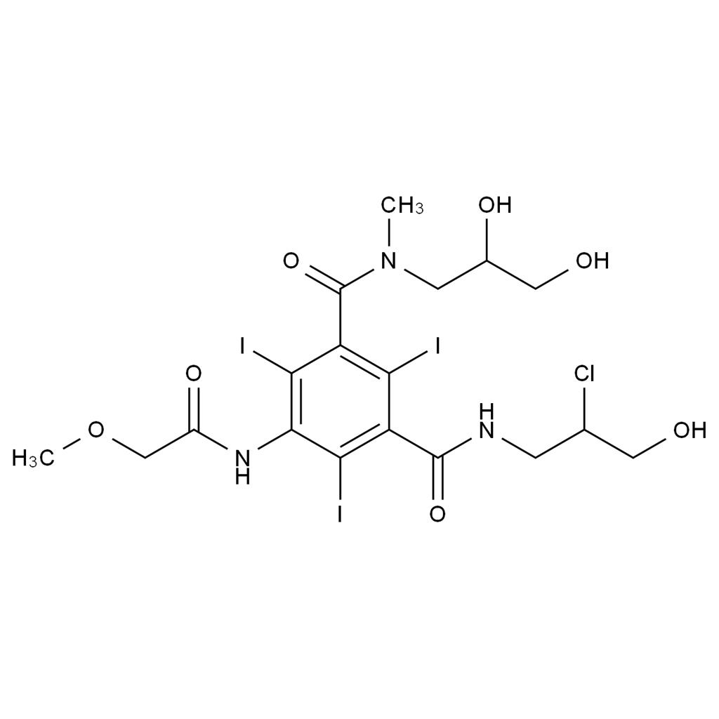 碘普羅胺EP雜質(zhì)G（非對(duì)映體混合物）,Iopromide EP Impurity G (Mixture of Diastereomers)