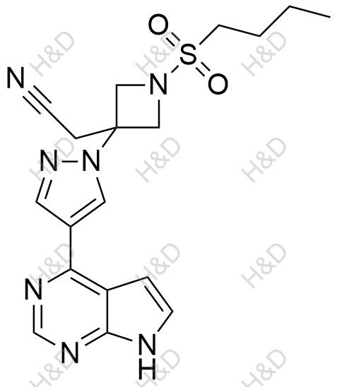 巴瑞替尼雜質(zhì)26,Baricitinib Impurity 26