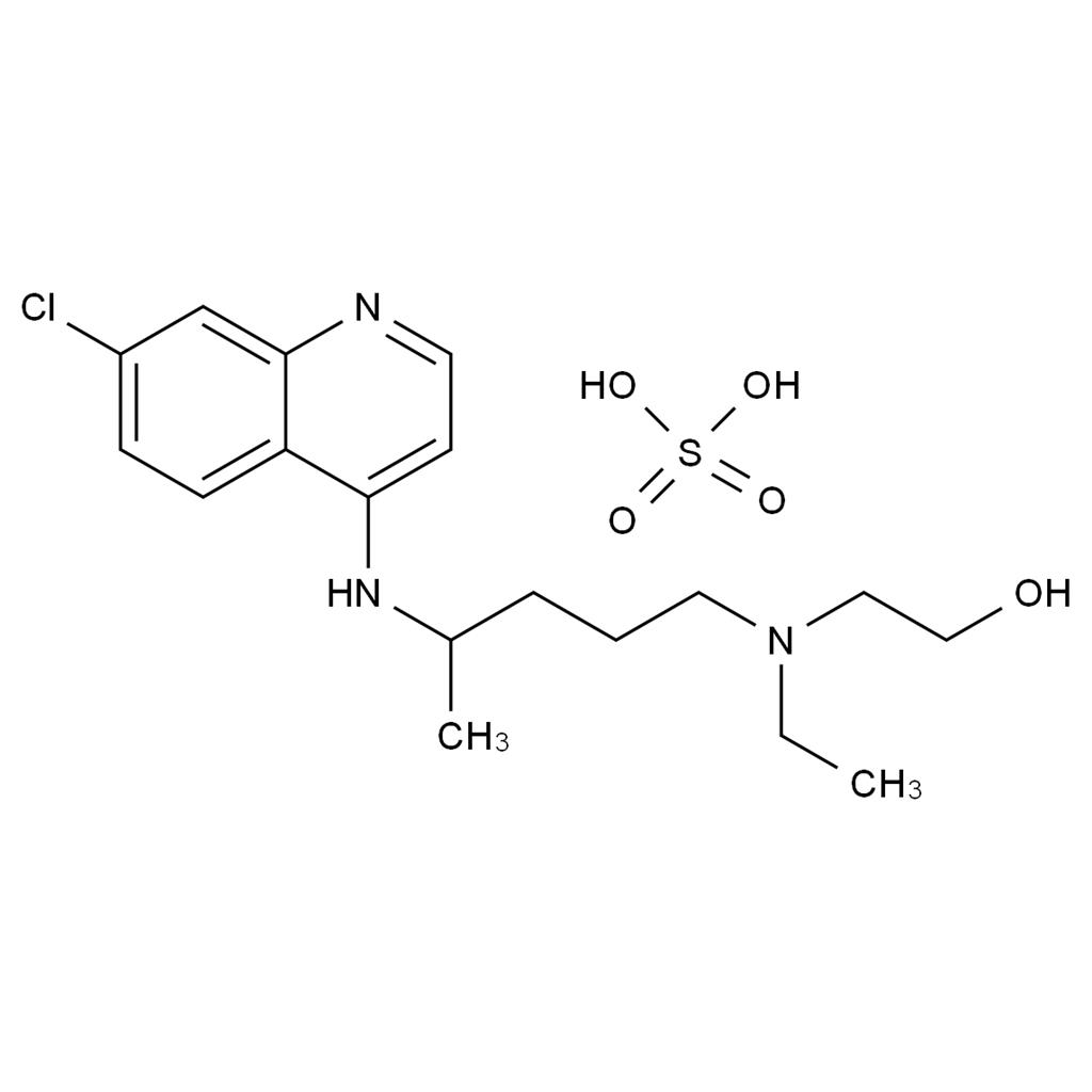 硫酸羥氯喹,Hydroxychloroquine sulfate