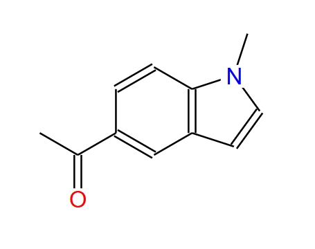 1 -(1-甲基-1H-吲哚-5-基)乙酮,1-(1-Methyl-1H-indol-5-yl)ethanone