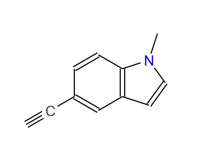 5-乙炔基-1-甲基-1H-吲哚,5-Ethynyl-1-methyl-1H-indole