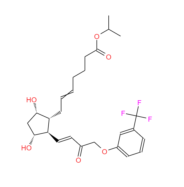 15-keto-曲伏前列素,15-keto travoprost