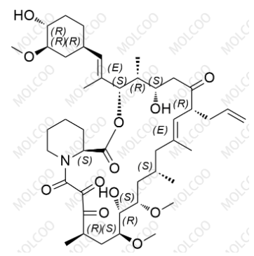 他克莫司開環(huán)雜質(zhì)對照品,Tacrolimus Diene