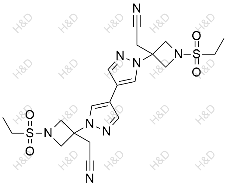 巴瑞替尼雜質(zhì)59,Baricitinib Impurity 59