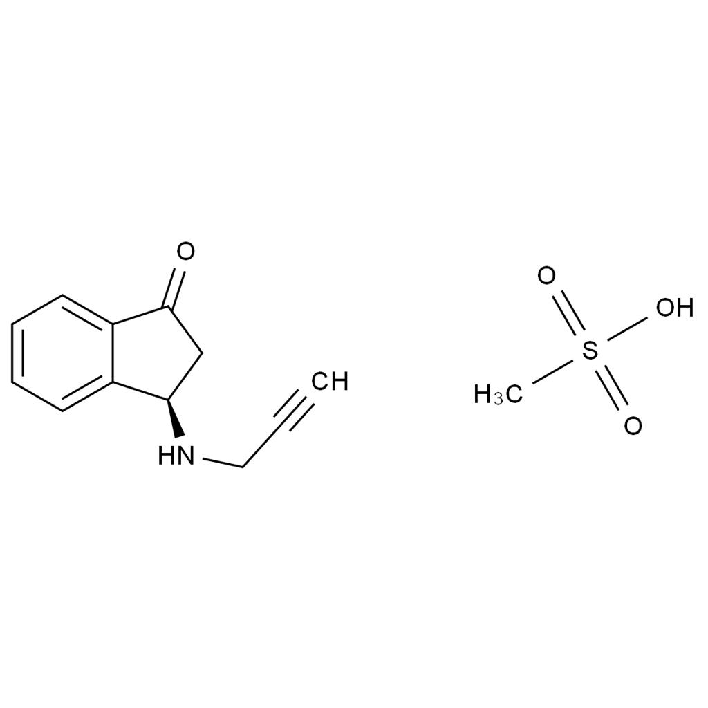 （R)-雷沙吉蘭雜質(zhì)甲磺酸鹽,Rasagiline Impurity 37