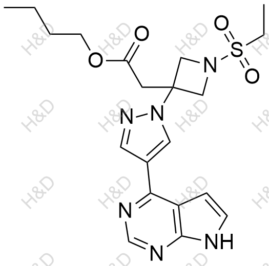 巴瑞替尼雜質(zhì)60,Baricitinib Impurity 60