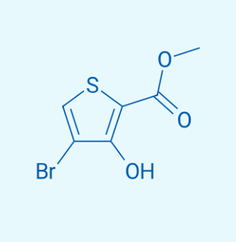 4-溴-3-羥基噻吩-2-羧酸甲酯,Methyl 4-bromo-3-hydroxythiophene-2-carboxylate