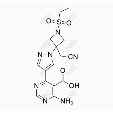 巴瑞替尼雜質(zhì)45,Baricitinib Impurity45